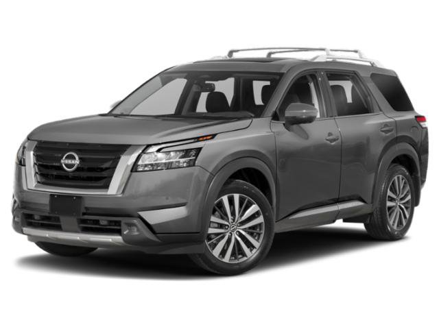 Certified 2022 Nissan Pathfinder Platinum w/ Cargo Package AWD/4WD image 2