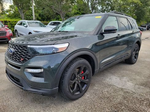Used 2023 Ford Explorer ST w/ Equipment Group 401A RWD image 3
