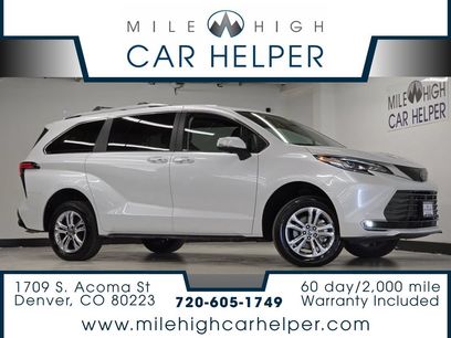 Used 2024 Toyota Sienna Platinum