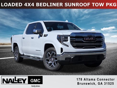 New 2026 GMC Sierra 1500 SLT w/ SLT Premium Plus Package image 1