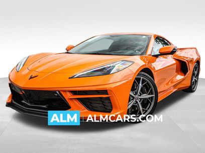 Used 2023 Chevrolet Corvette Stingray Premium Cpe w/ Z51 Performance Package