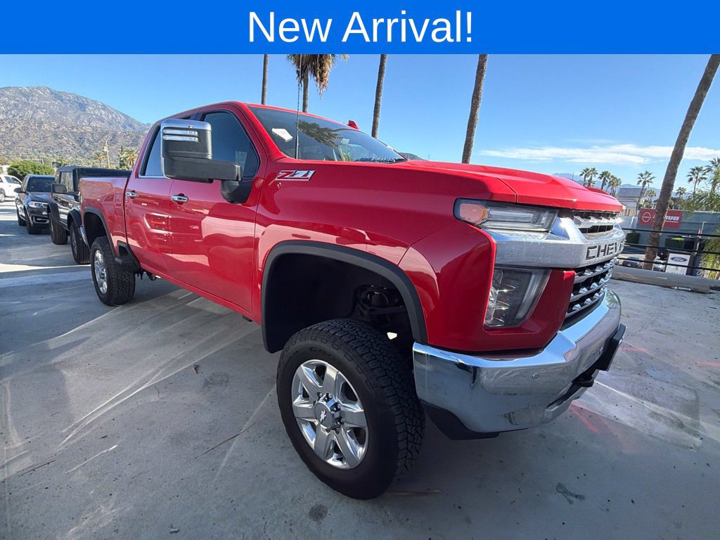 Used 2020 Chevrolet Silverado 2500 LTZ AWD/4WD image 1