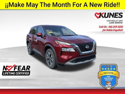Used 2023 Nissan Rogue SV FWD image 1