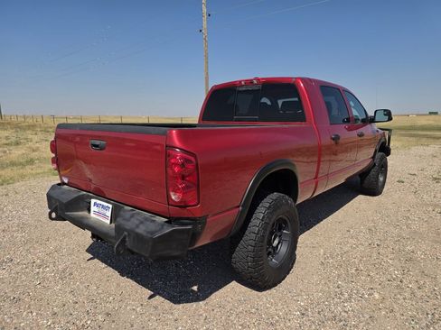 Used 2009 Dodge Ram 2500 Truck Laramie AWD/4WD image 5