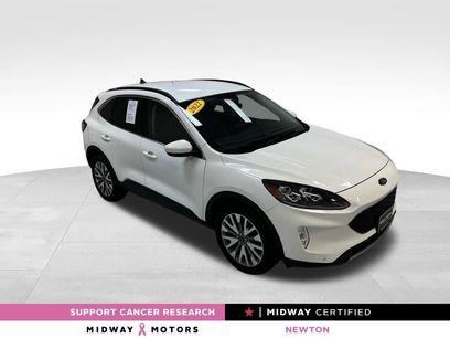 Used 2022 Ford Escape Titanium