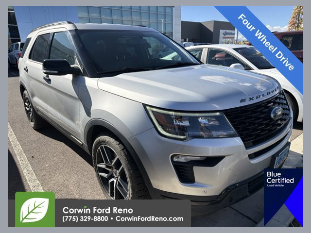 Used 2019 Ford Explorer Sport AWD/4WD 360° Tour