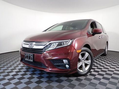Used 2018 Honda Odyssey EX-L image 2