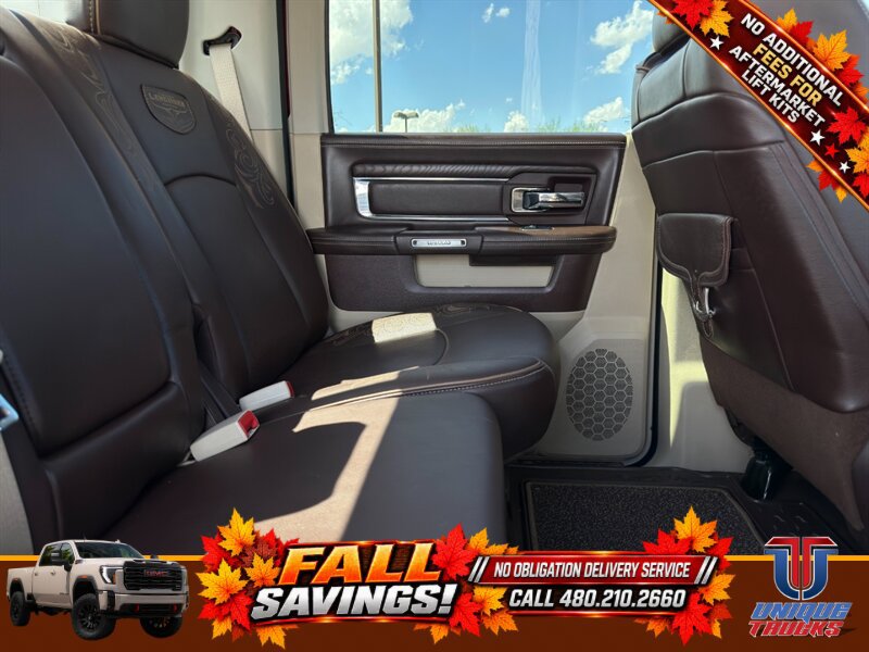 Used 2018 RAM 2500 Longhorn AWD/4WD image 25