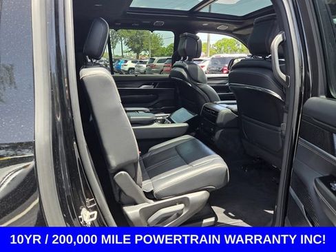 Used 2024 Jeep Grand Wagoneer L Series II w/ Quick Order Packagew 28T AWD/4WD image 17