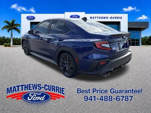 Used 2025 Subaru WRX tS w/ Popular Package #1A AWD/4WD image 6