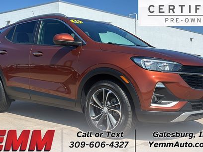 Certified 2020 Buick Encore GX Select