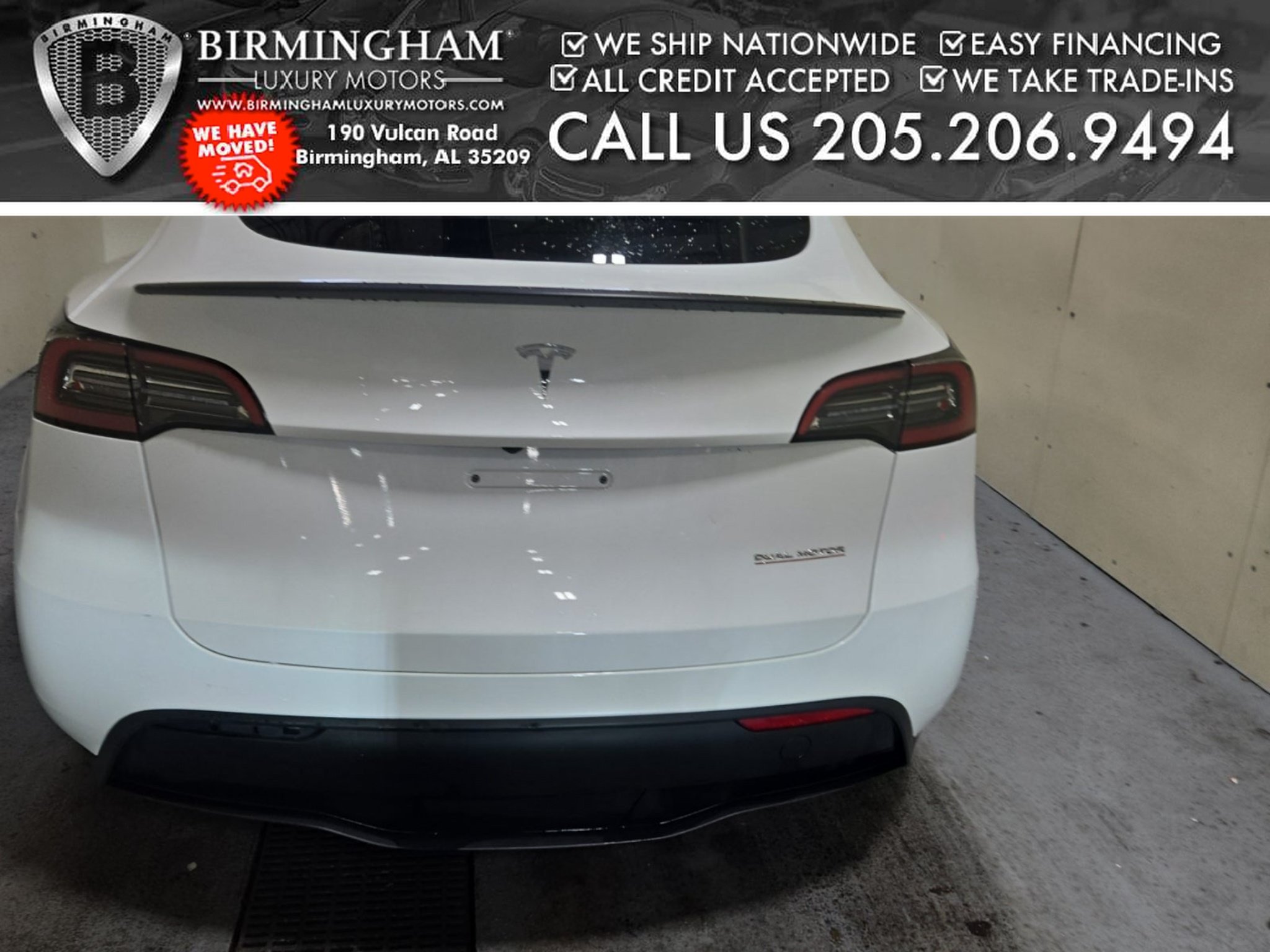 Used 2023 Tesla Model Y Performance AWD/4WD image 2