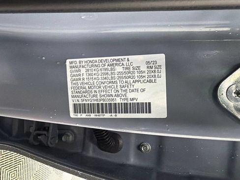 Used 2023 Honda Pilot Elite image 34