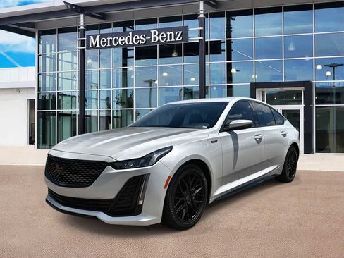 Used 2023 Cadillac CT5 Luxury w/ Sun And Sound Package RWD image 1