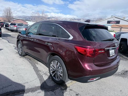 Used 2016 Acura MDX SH-AWD w/ Technology Package image 3