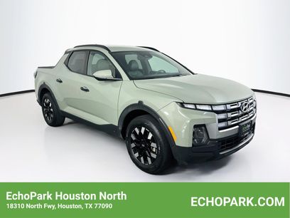 Used 2025 Hyundai Santa Cruz SEL