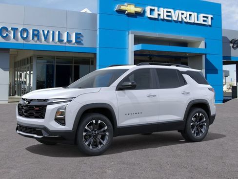 New 2027 Chevrolet Equinox RS w/ LPO, Floor Liner Package FWD image 2