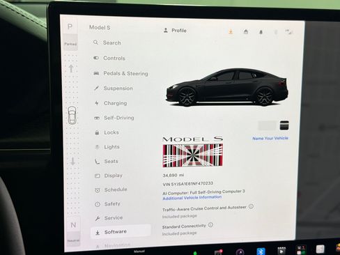 Used 2022 Tesla Model S Plaid AWD/4WD image 26
