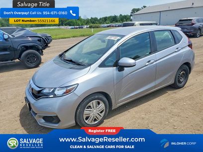 Used 2019 Honda Fit LX