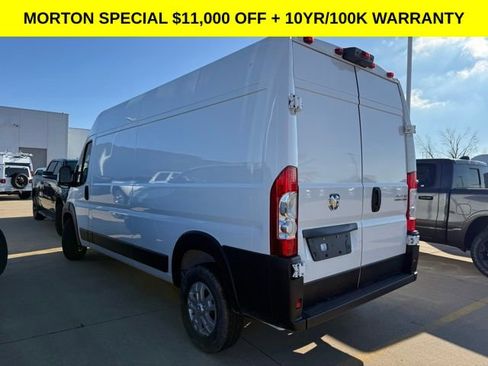 New 2026 RAM ProMaster 2500 w/ Quick Order Package 22G SLT FWD image 11