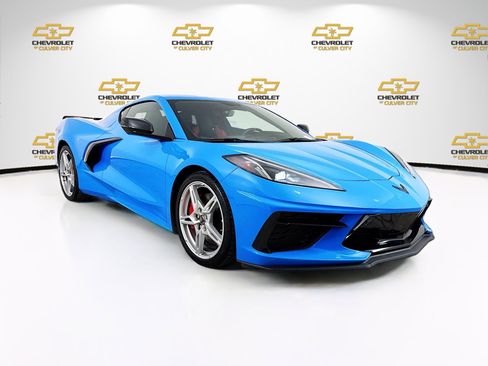 Used 2020 Chevrolet Corvette Stingray Preferred Cpe w/ 2LT Preferred Equipment Group image 1