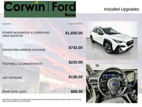 Used 2026 Subaru Crosstrek 2.5i Limited w/ Crosstrek Mirror Package AWD/4WD image 3