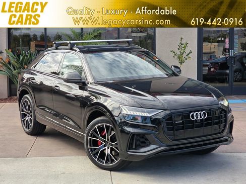 Used 2023 Audi Q8 Premium Plus image 1