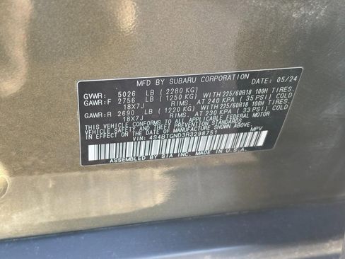 Used 2024 Subaru Outback Limited XT image 31