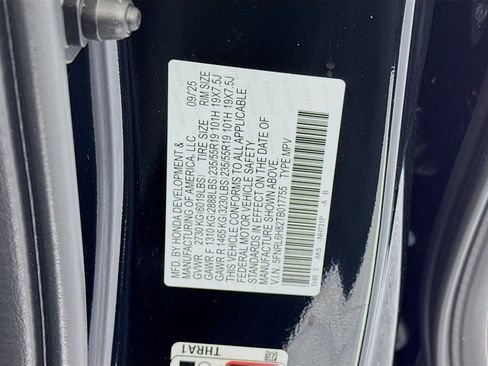 New 2026 Honda Odyssey Touring image 35