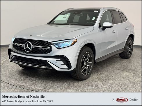 New 2026 Mercedes-Benz GLC 350e 4MATIC image 1