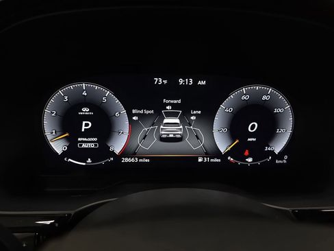 Certified 2023 INFINITI QX60 Sensory w/ Vision Package AWD/4WD image 16