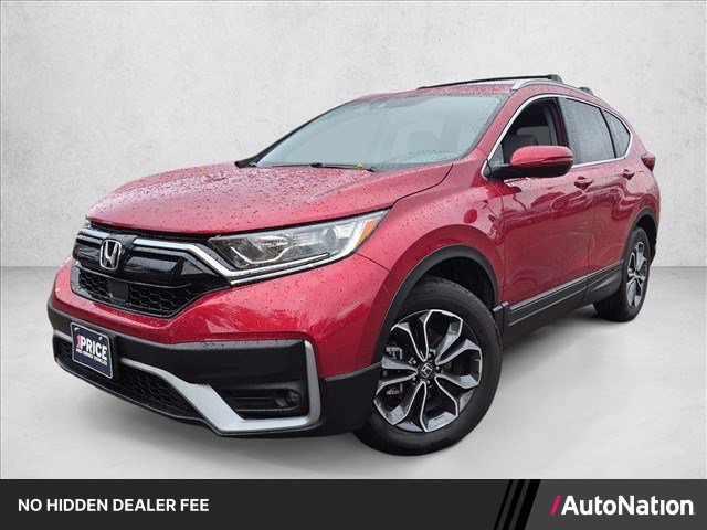 Certified 2022 Honda CR-V EX-L image 1