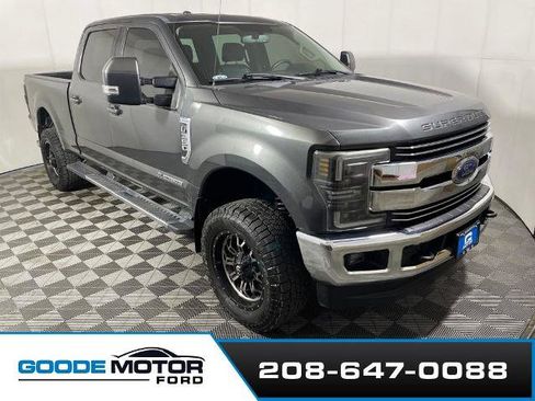 Certified 2018 Ford F350 Lariat w/ Lariat Value Package AWD/4WD image 1