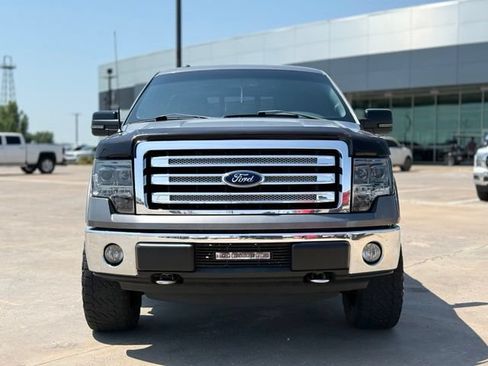 Used 2013 Ford F150 Lariat w/ Lariat Chrome Pkg AWD/4WD image 8