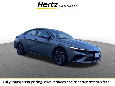 Used 2025 Hyundai Elantra Limited FWD image 1
