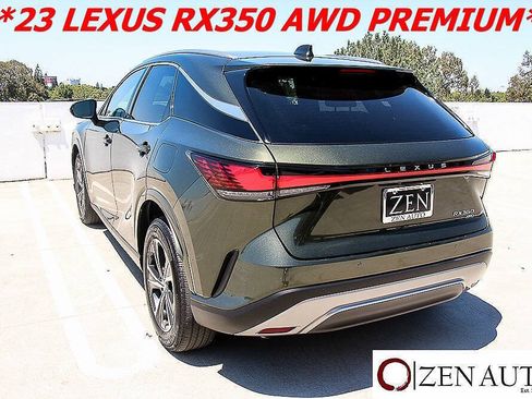 Used 2023 Lexus RX 350 Premium w/ Cold Area Package AWD/4WD image 8