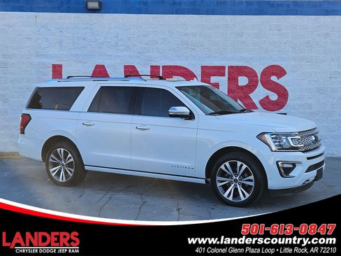 Used 2020 Ford Expedition Max Platinum image 1