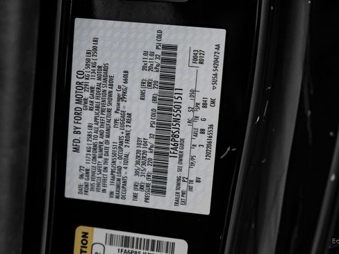 Used 2022 Ford Mustang Shelby GT500 w/ Technology Package image 91