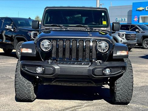 Used 2021 Jeep Wrangler Unlimited Sport image 3