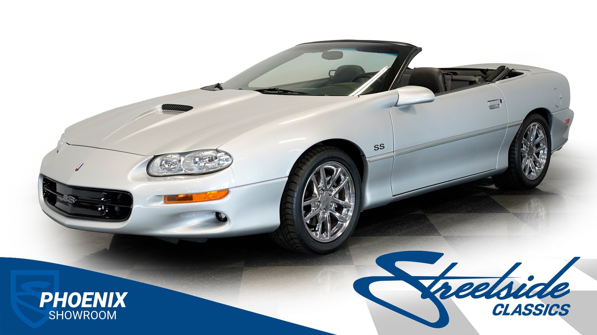 Used 2002 Chevrolet Camaro Z28 w/ SS Performance/Appearance Pkg RWD image 1
