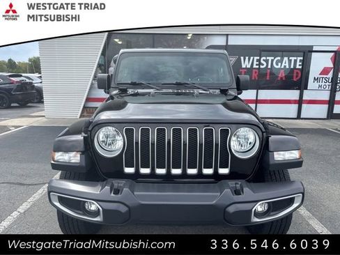 Used 2019 Jeep Wrangler Unlimited Sahara w/ Safety Group image 2