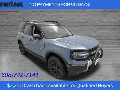 New 2026 Ford Bronco Sport Outer Banks w/ Sasquatch Outer Banks Package