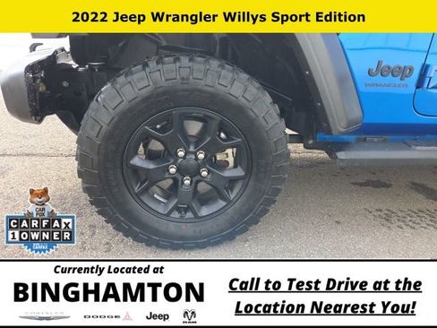 Used 2022 Jeep Wrangler Sport AWD/4WD image 15