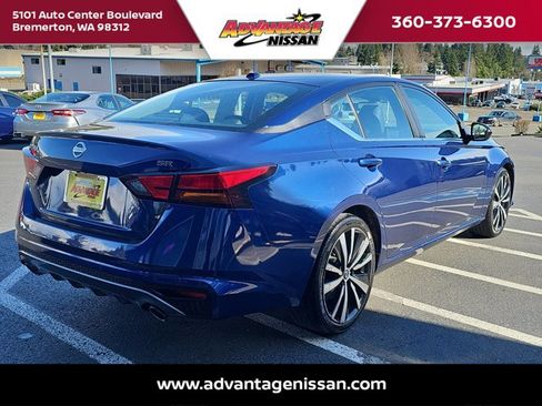 Used 2021 Nissan Altima 2.5 SR image 5