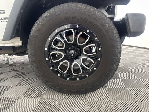 Used 2016 Jeep Wrangler Unlimited Sport w/ Quick Order Package 24S AWD/4WD image 20