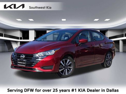 Used 2024 Nissan Versa SV FWD image 1