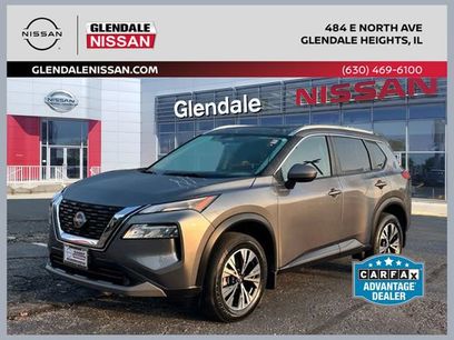 Certified 2023 Nissan Rogue SV w/ SV Premium B Package