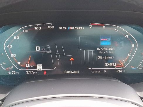 Used 2022 BMW X5 M50i w/ Executive Package image 22