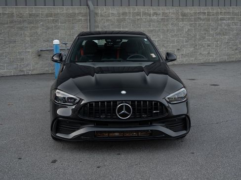 Used 2024 Mercedes-Benz C 43 AMG 4MATIC Sedan image 8