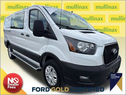 Certified 2025 Ford Transit 250 Low Roof w/ Exterior Upgrade Package